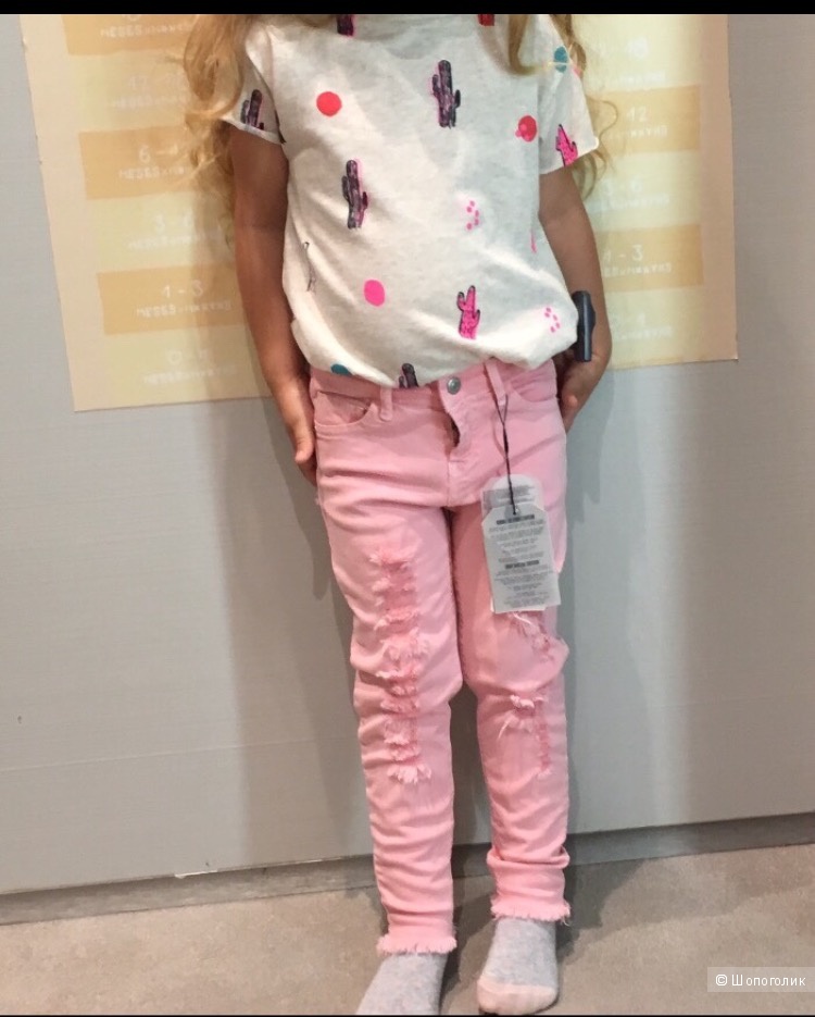 Джинсы, Zara, 5 лет