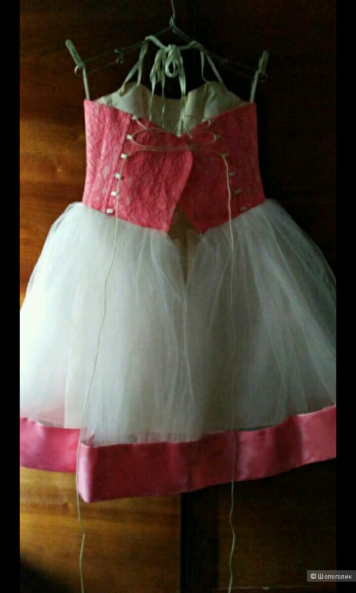 Красивое коктейльное платье, размер 42-44