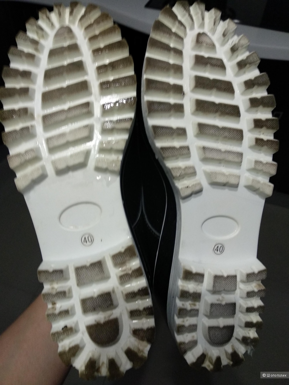 Ботинки Baden, размер 38,5-39