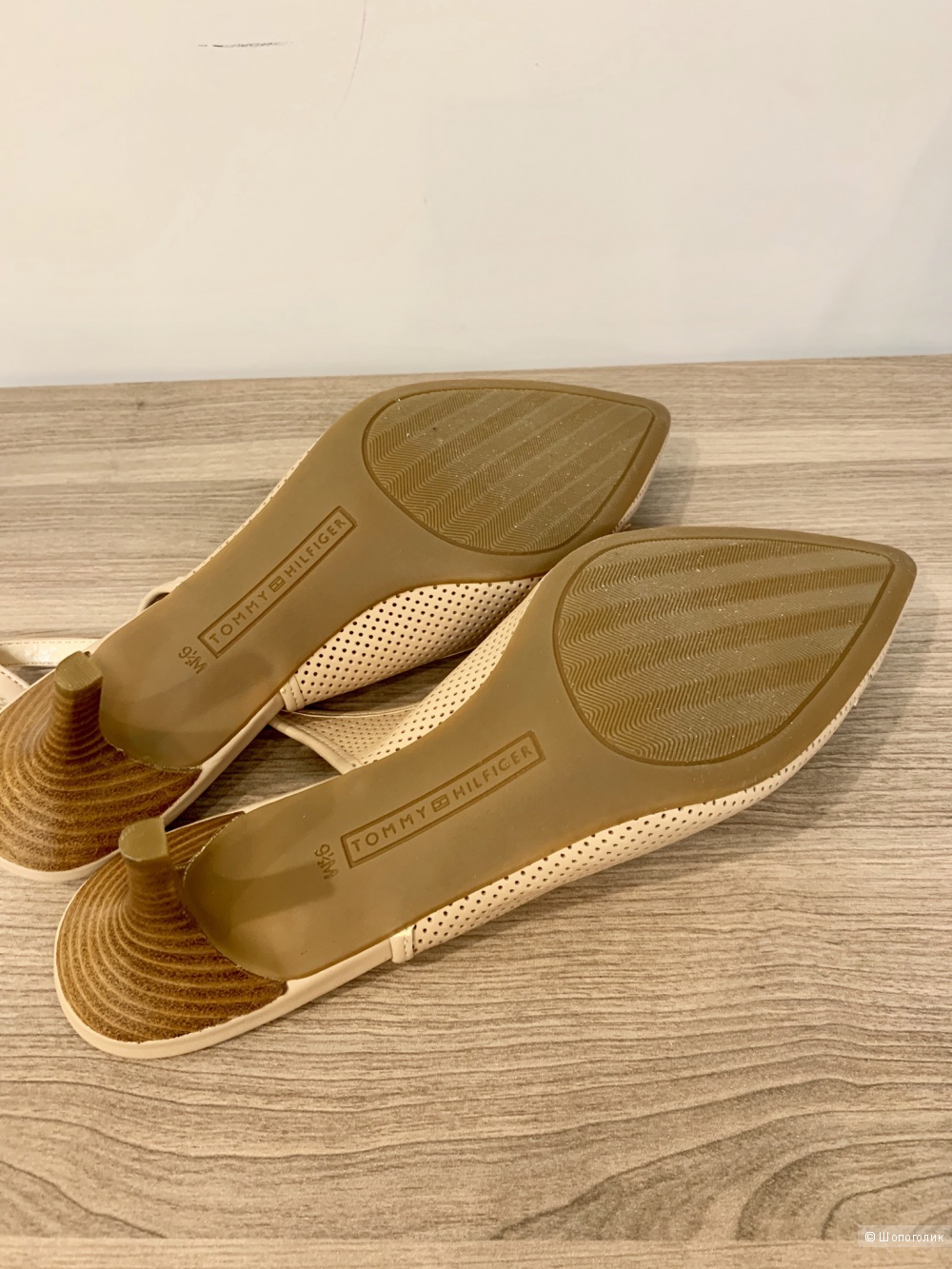 Туфли Tommy Hilfiger, размер 39,5