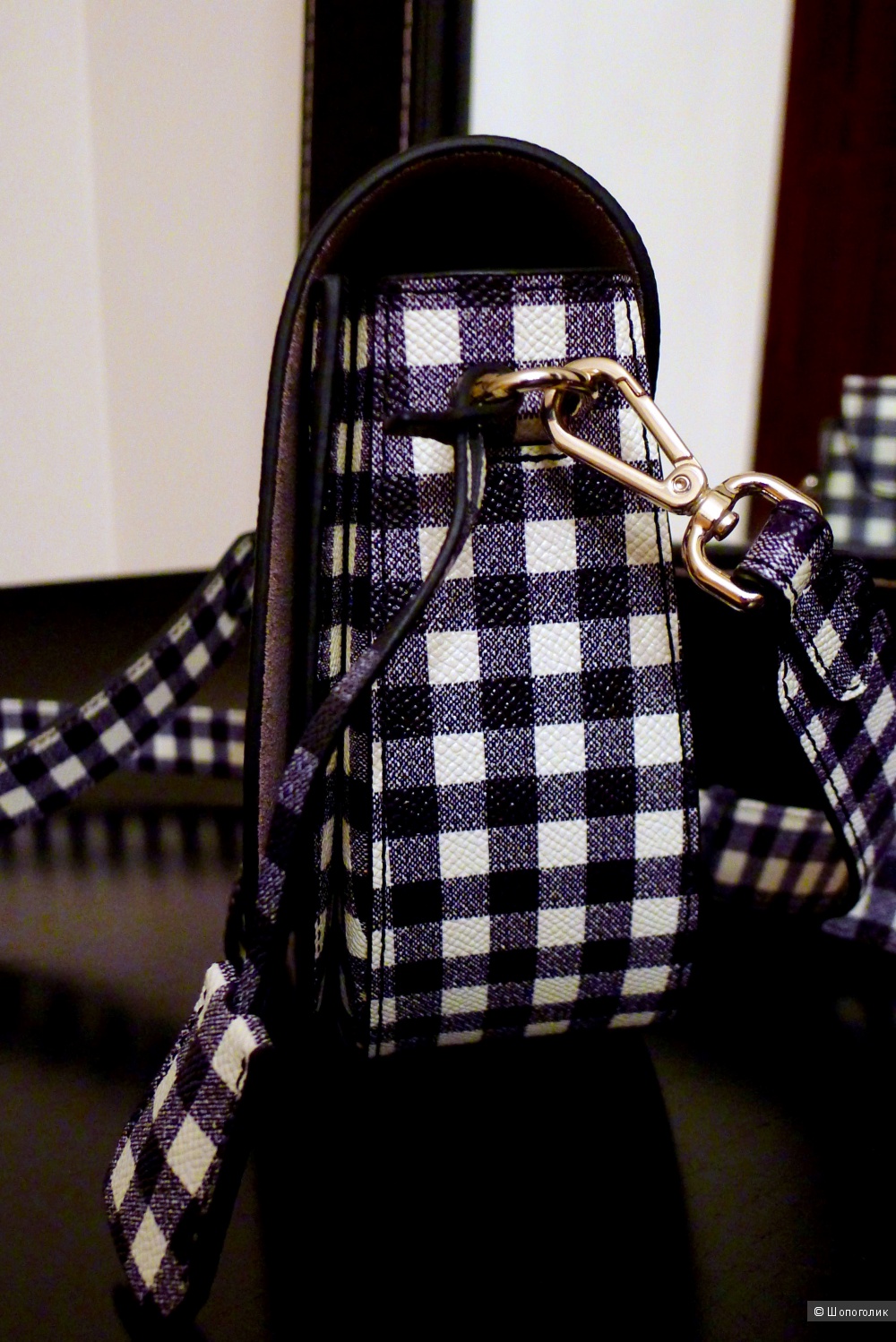 Сумка кроссбоди Massimo Dutti