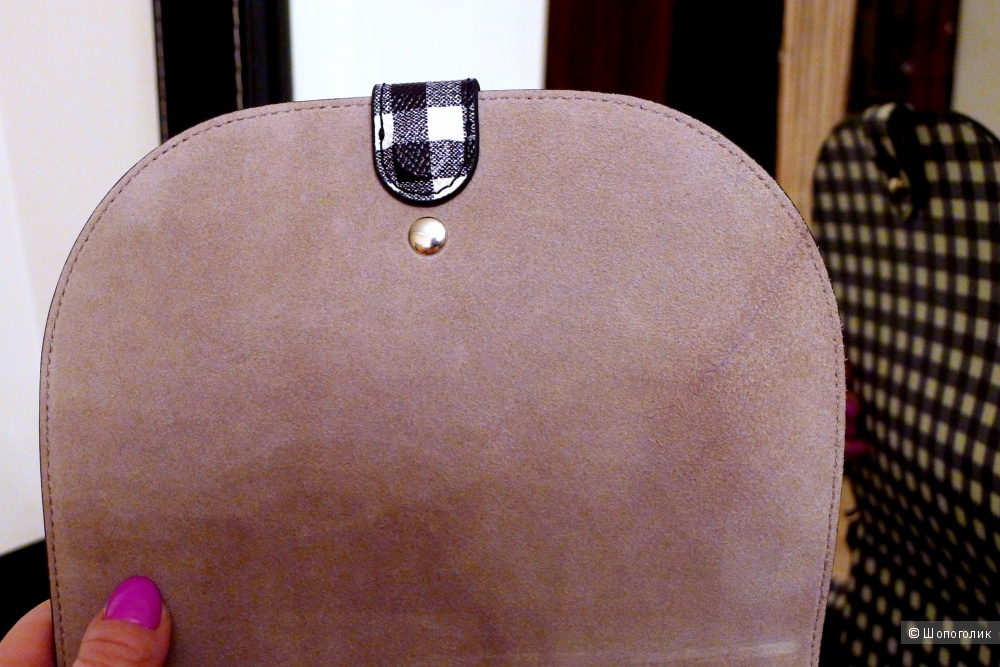 Сумка кроссбоди Massimo Dutti