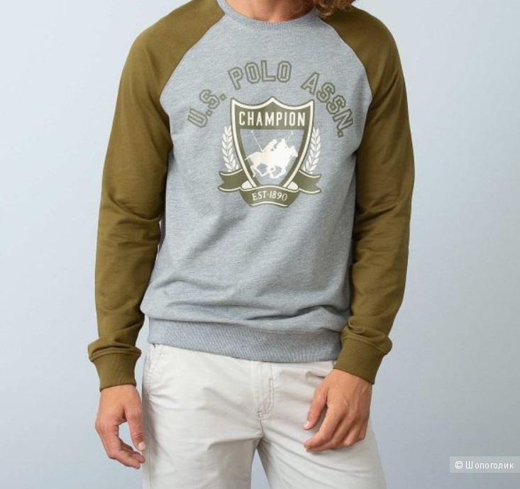 Толстовка U.S.POLO ASSN (XL)
