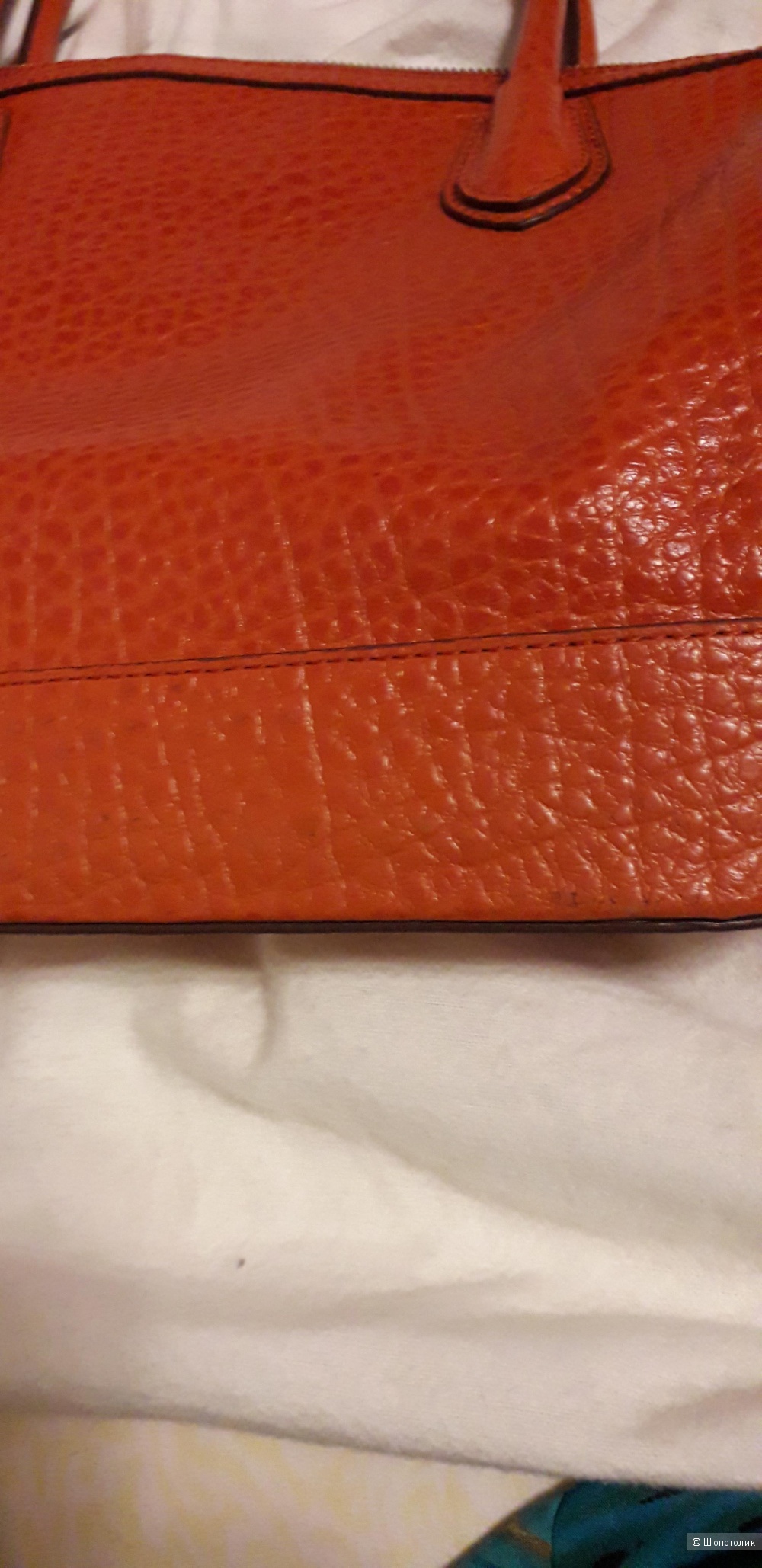 Сумка кожаная DKNY 26×35