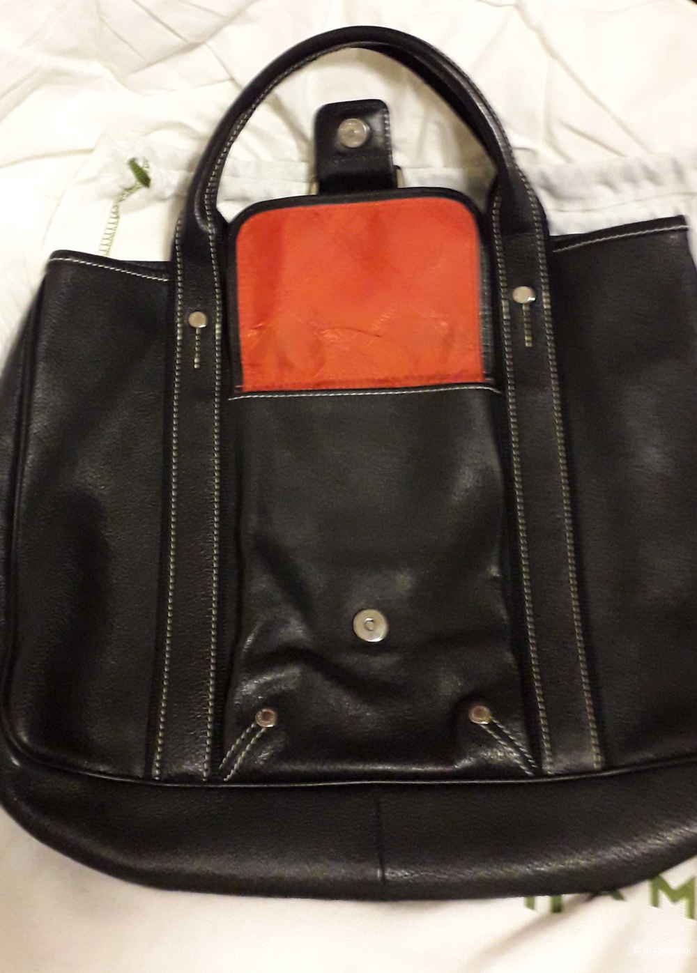 Сумка кожаная LONGCHAMP  30×35