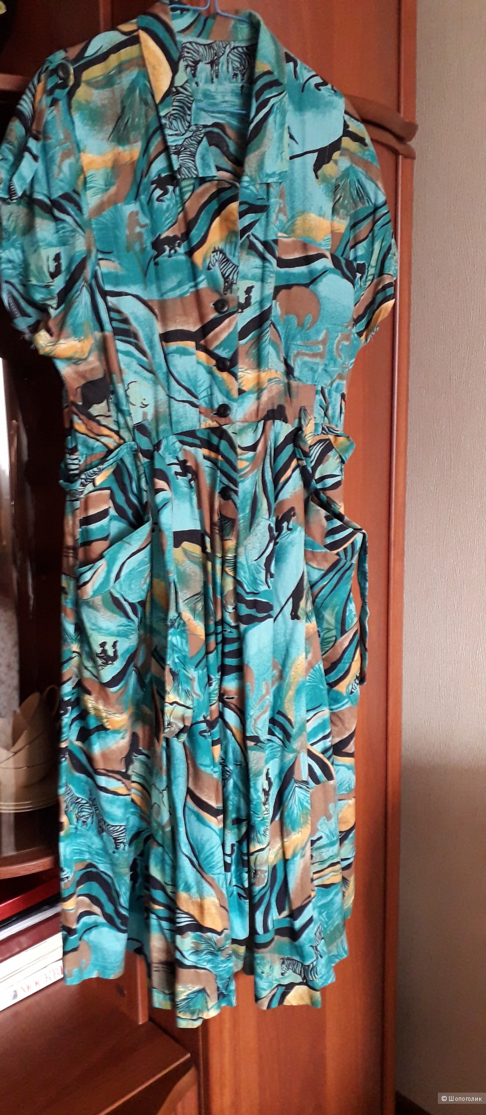 Платье-халат,Россия,46-48