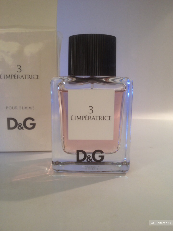 D&G Anthology L'Imperatrice 3 Dolce&Gabbana 47 мл