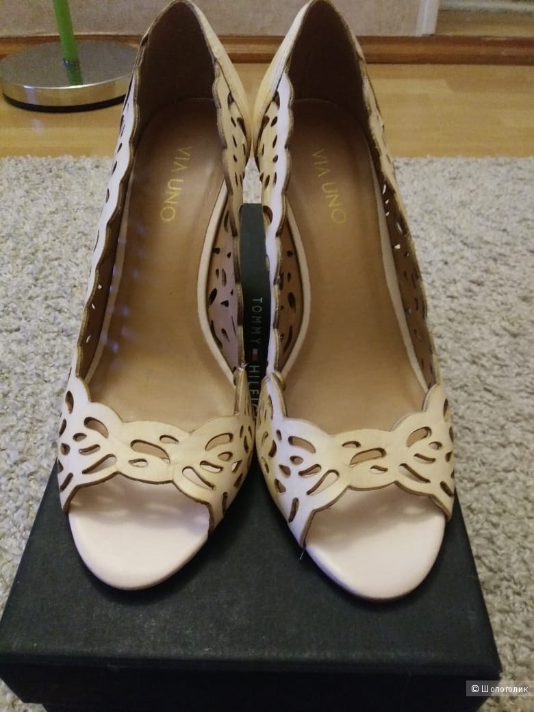 Туфли VIA UNO , размер 38 - 39