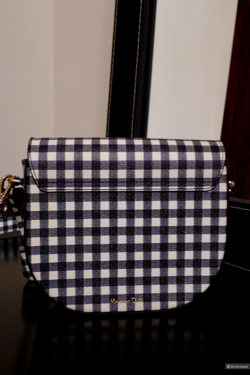 Сумка кроссбоди Massimo Dutti