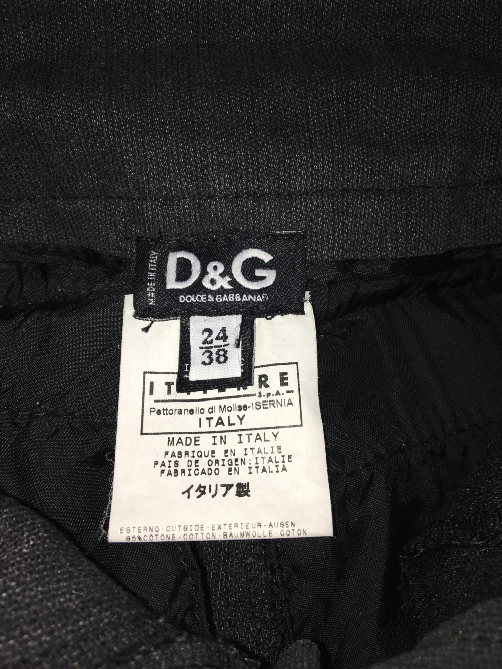 Брюки-галифе Dolce & Gabbana, размер S