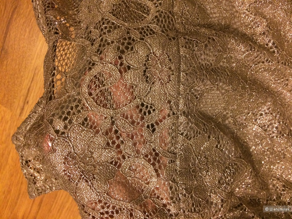 Платье  гипюровое Lola Liza. 46-48