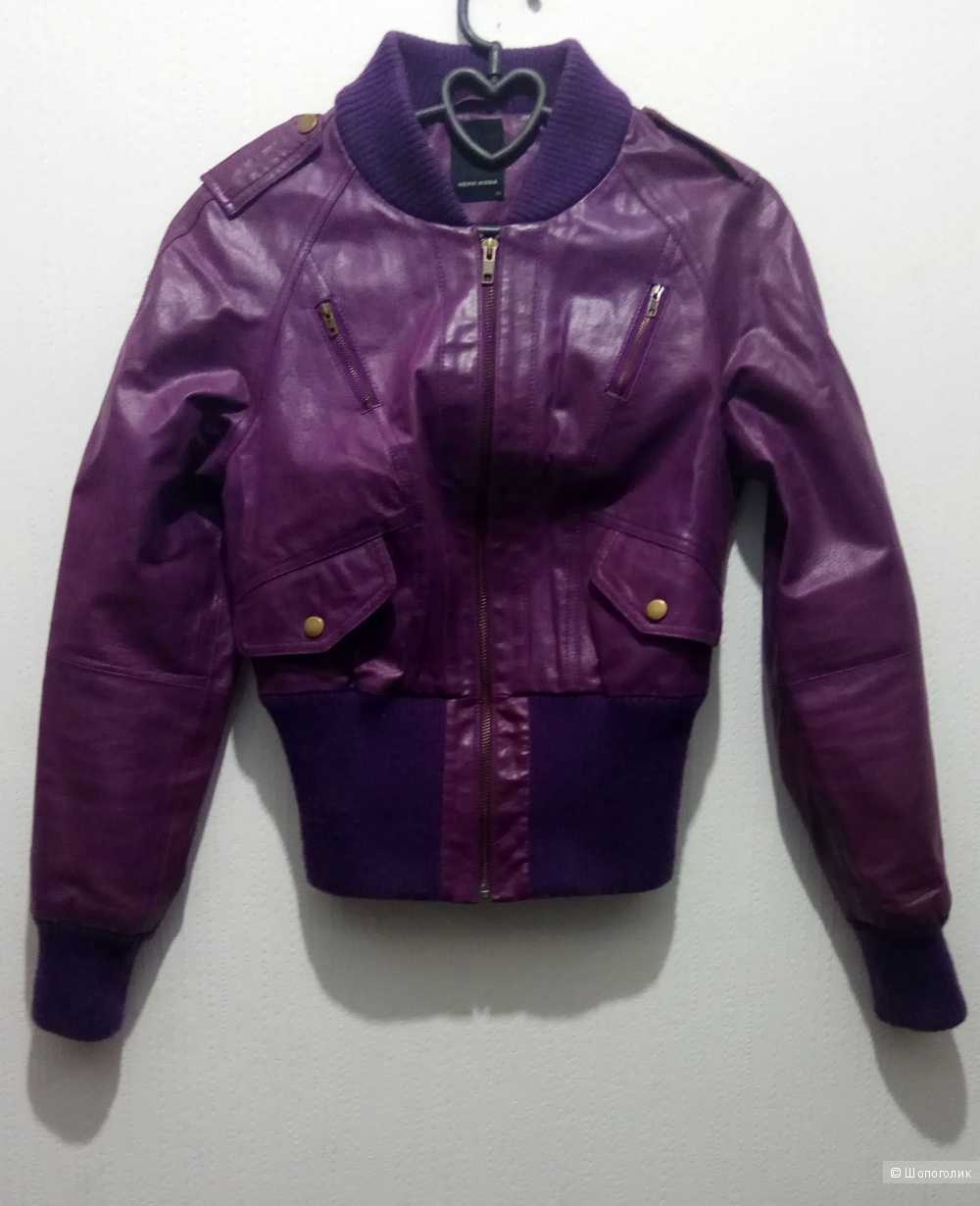 Куртка кожаная Vero Moda размер 42