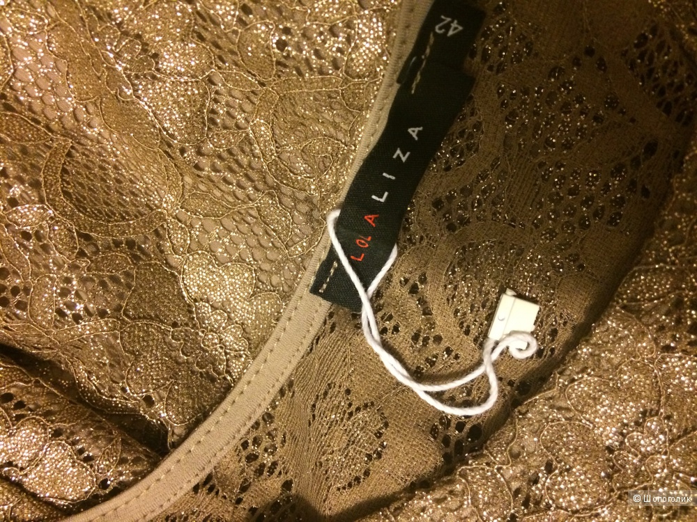 Платье  гипюровое Lola Liza. 46-48