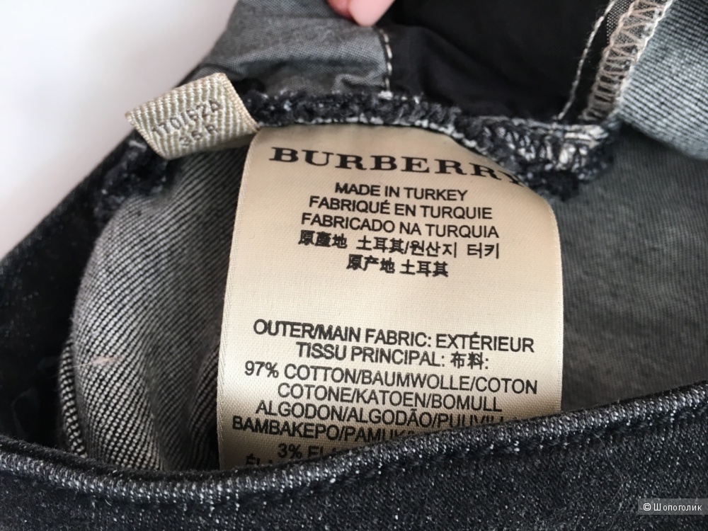 Джинсы Burberry Brit Kensington, 25 размер