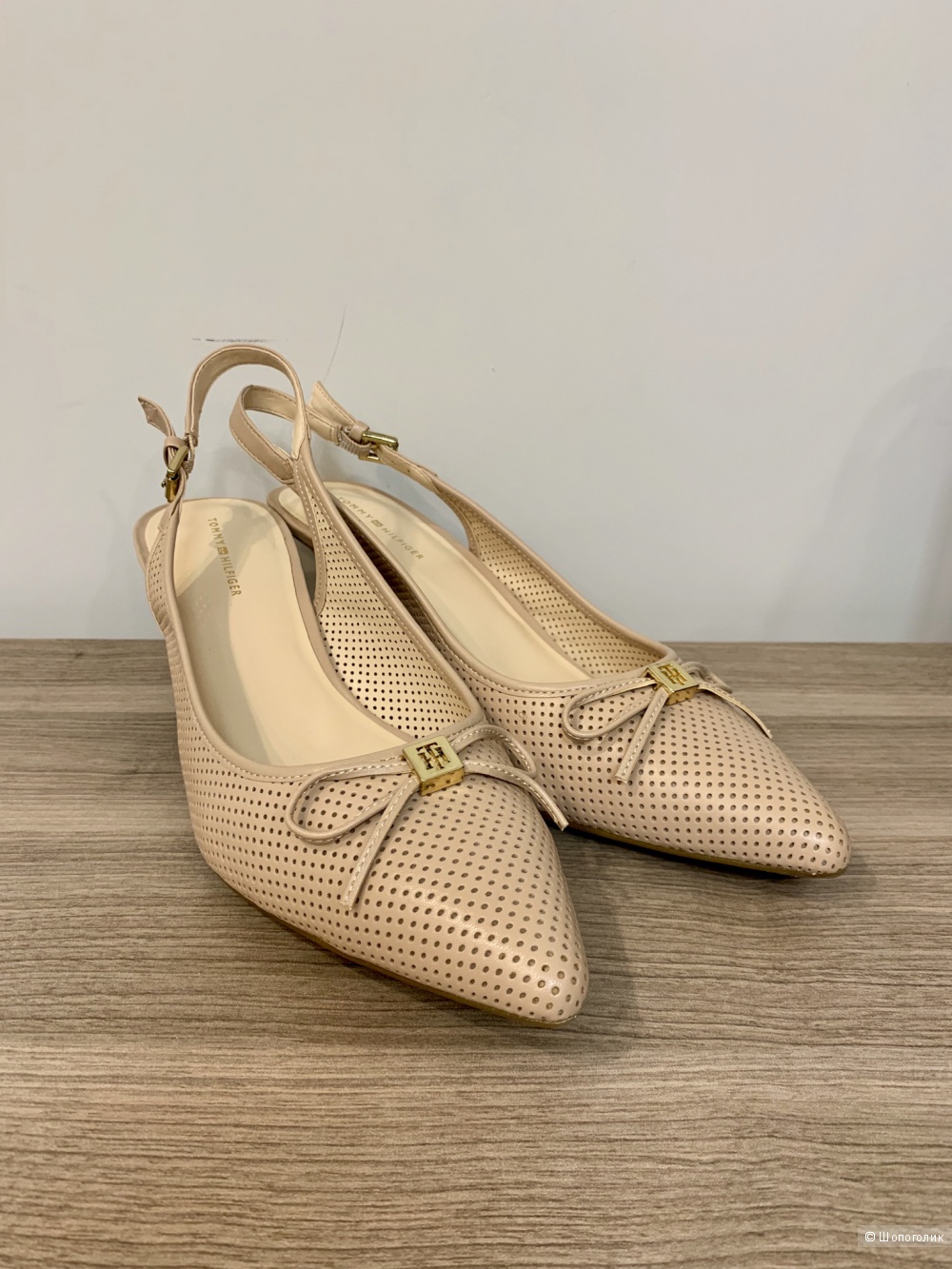 Туфли Tommy Hilfiger, размер 39,5