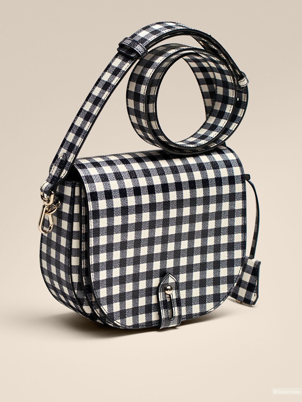 Сумка кроссбоди Massimo Dutti