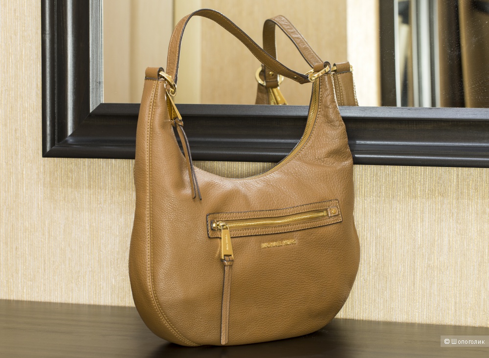 Сумка-хобо женская, Michael Kors, medium.