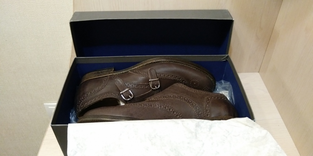 Туфли монки SNOBS р.42