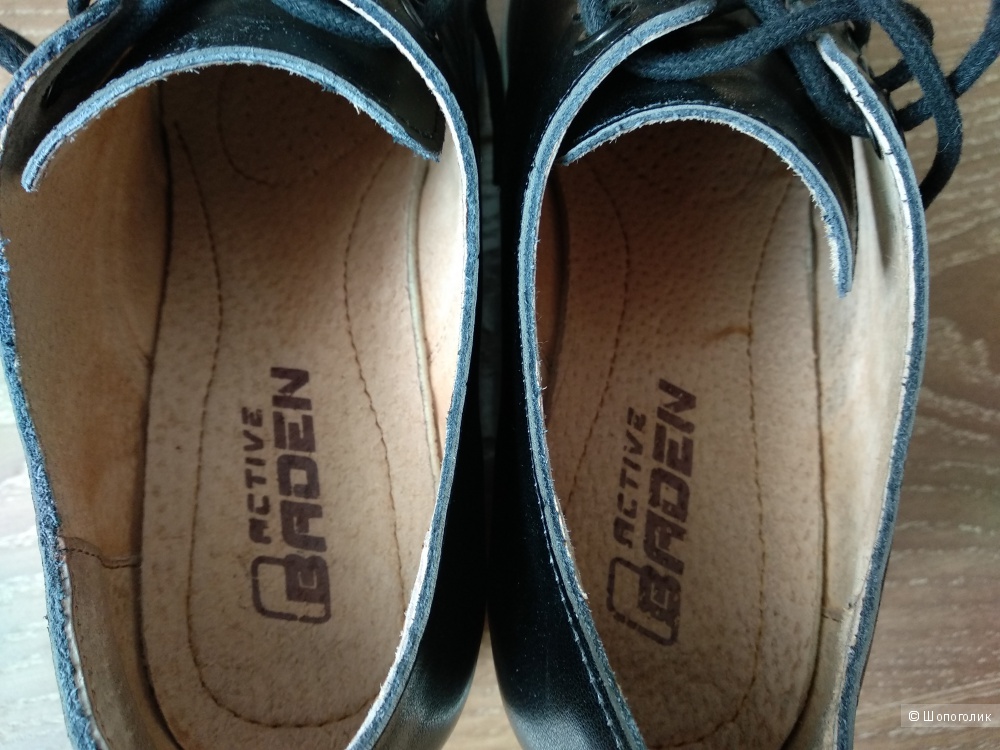 Ботинки Baden, размер 38,5-39