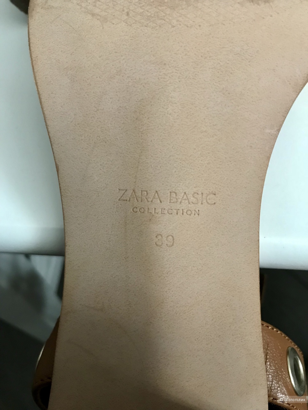 Босоножки Zara, размер 39