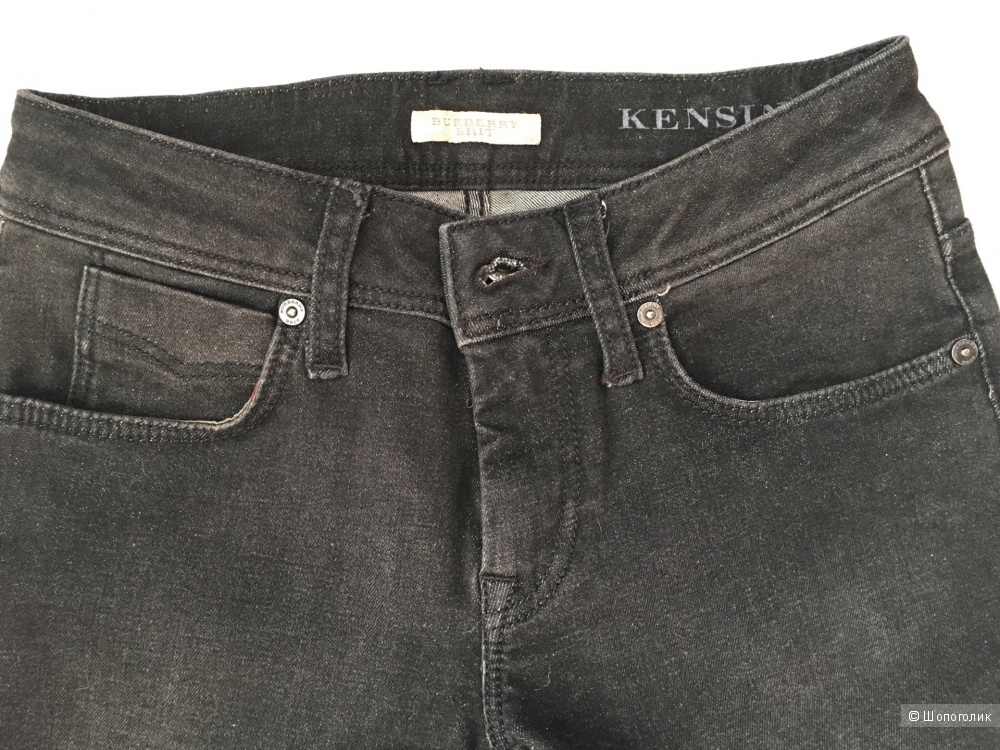 Джинсы Burberry Brit Kensington, 25 размер