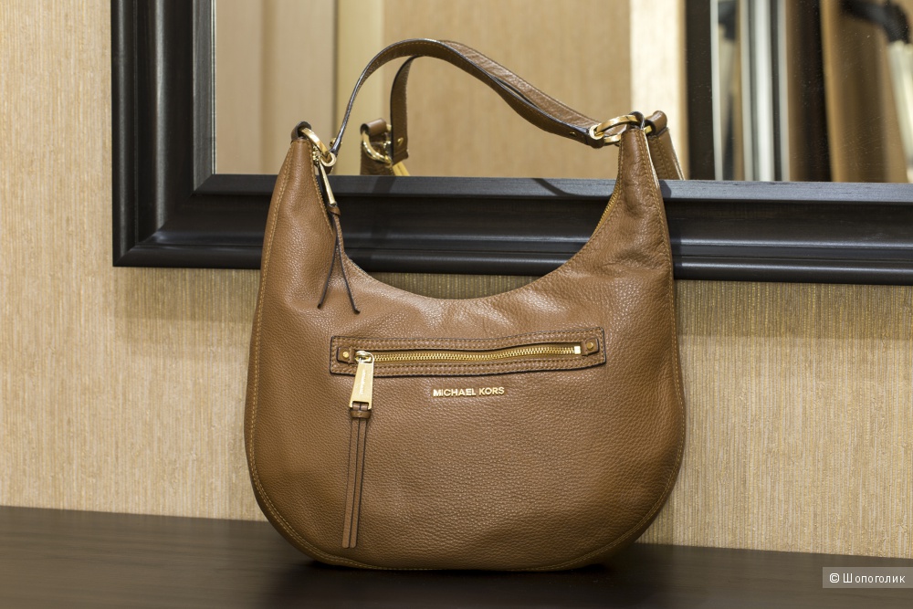 Сумка-хобо женская, Michael Kors, medium.