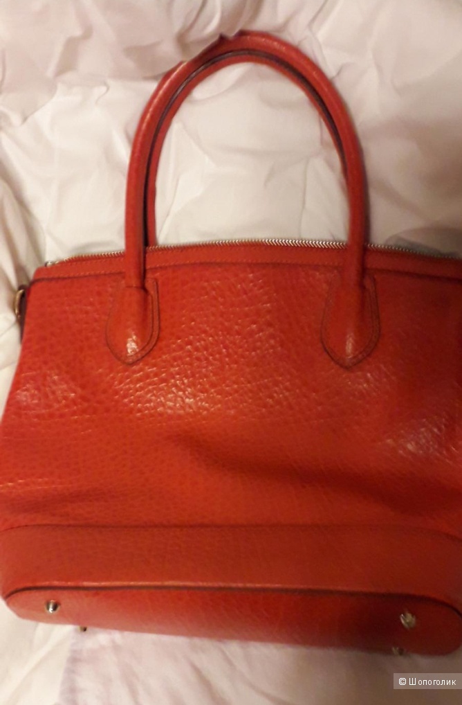 Сумка кожаная DKNY 26×35