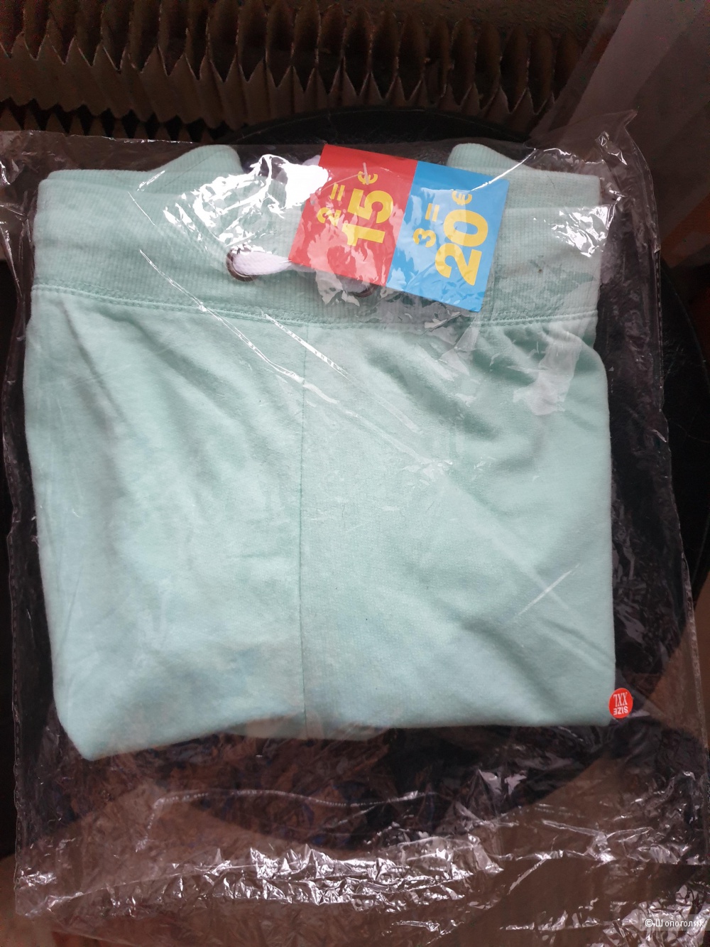 Капри ф-ма Coco limon  52 размера