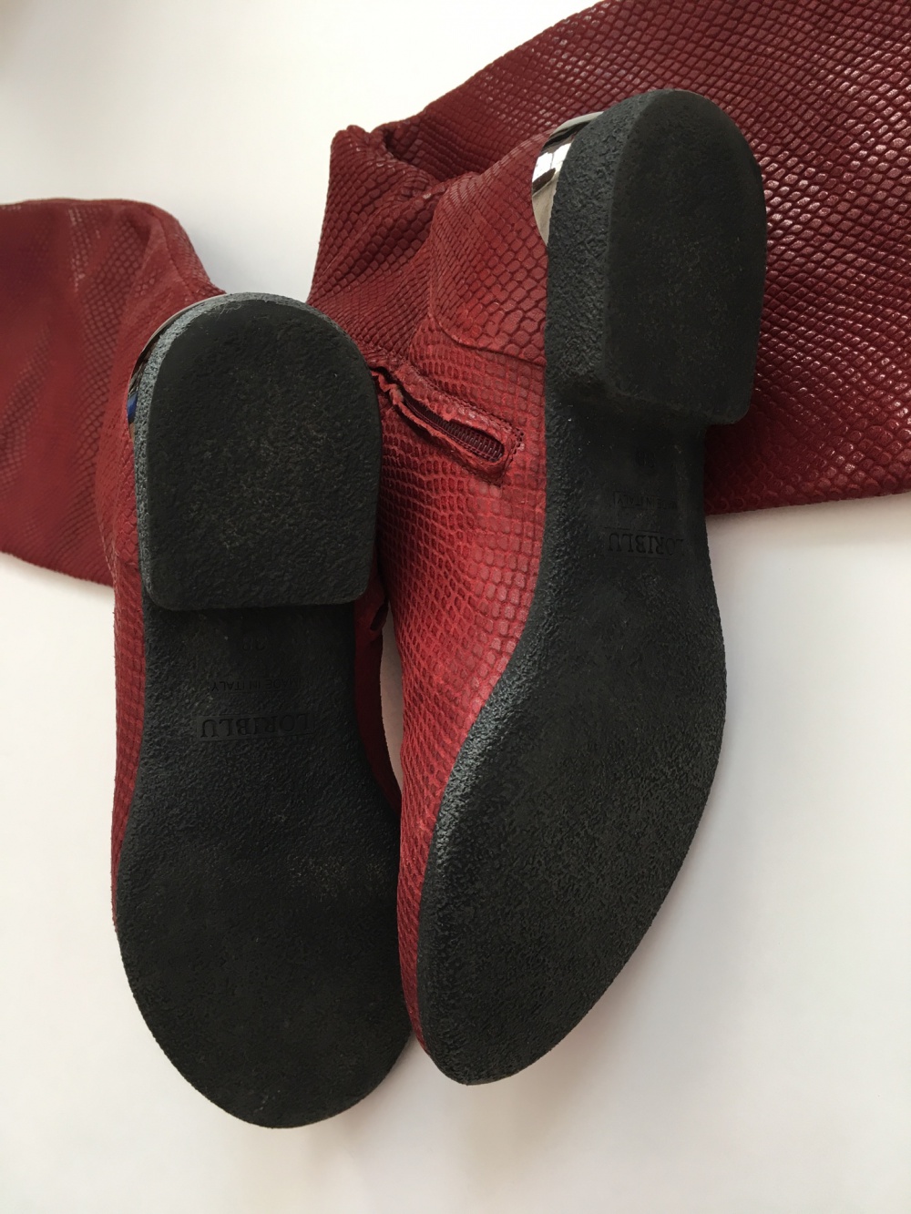 Ботфорты Loriblu, 38 размер