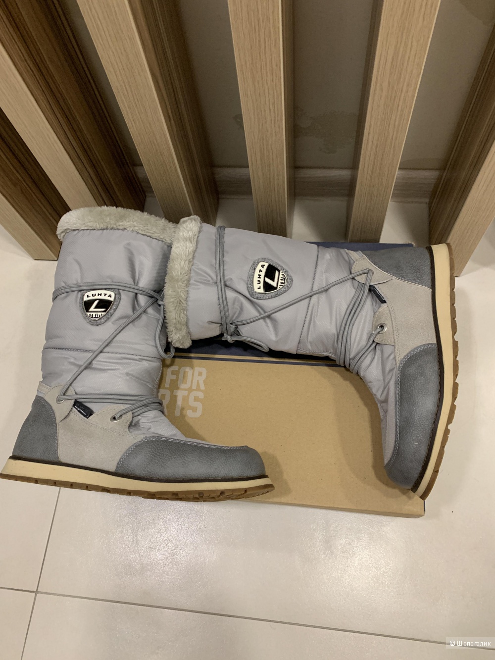Зимние сапоги Luhta, размер 38-39