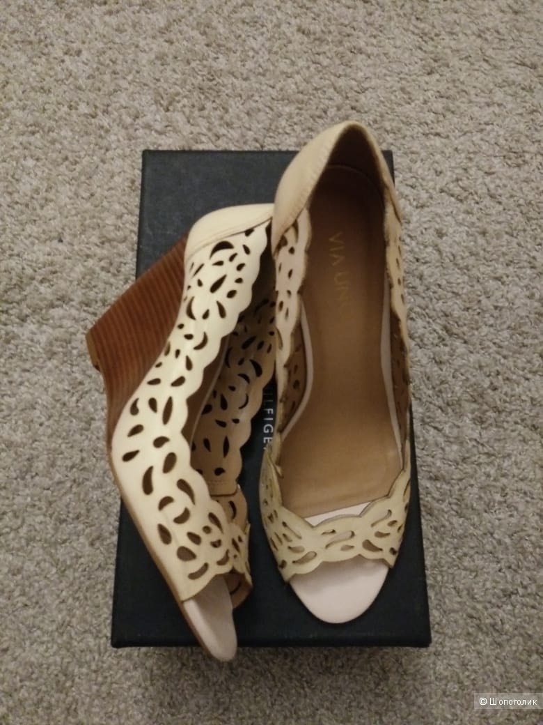 Туфли VIA UNO , размер 38 - 39