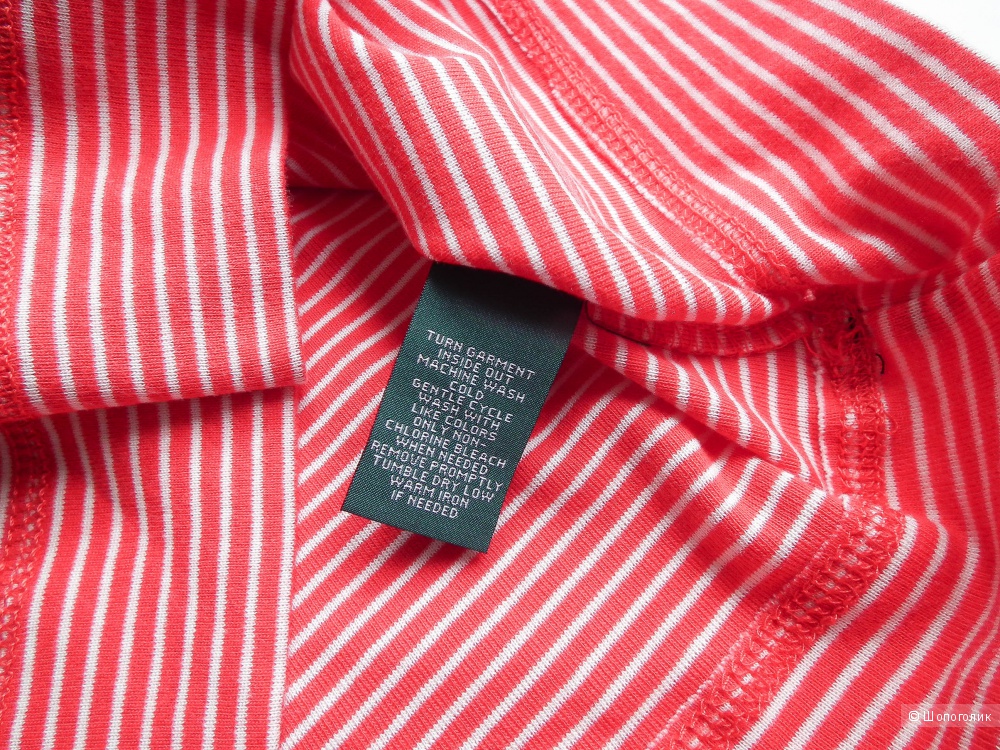 Лонгслив Ralph Lauren S