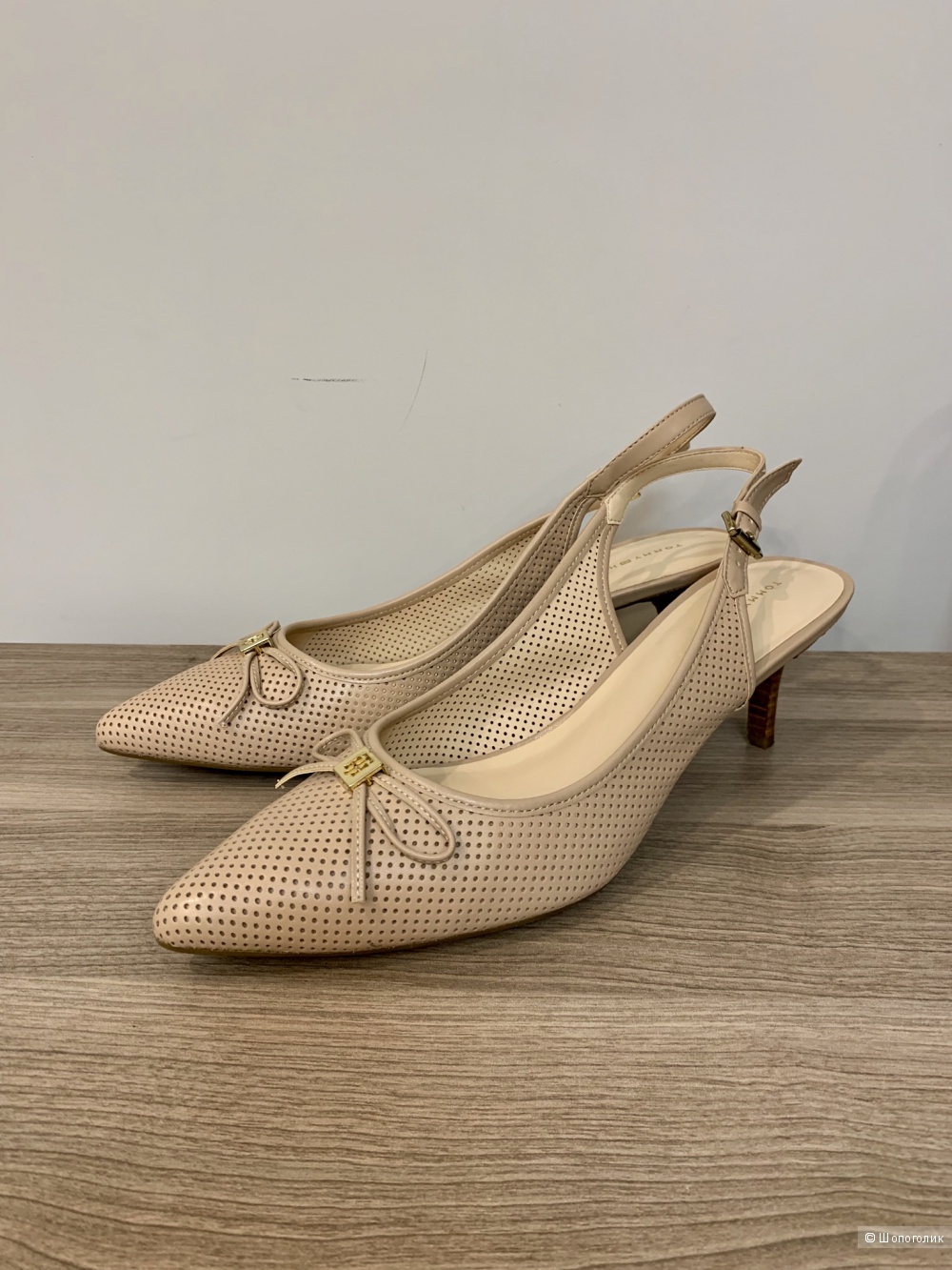 Туфли Tommy Hilfiger, размер 39,5