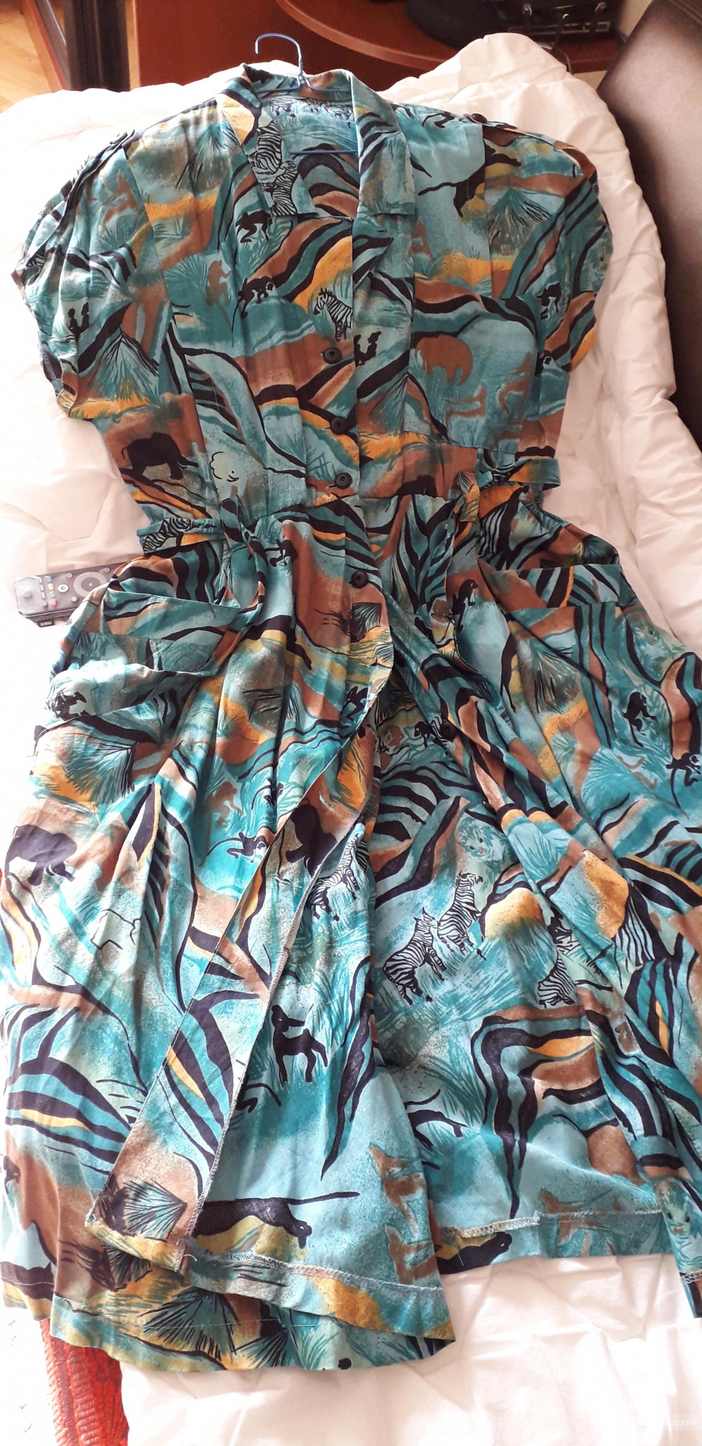 Платье-халат,Россия,46-48