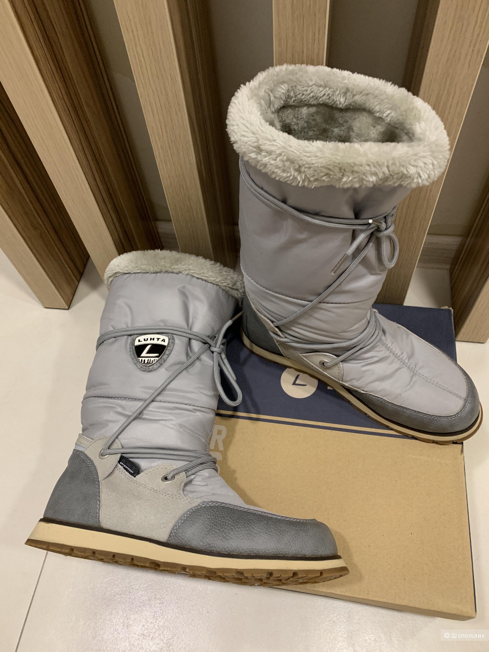 Зимние сапоги Luhta, размер 38-39