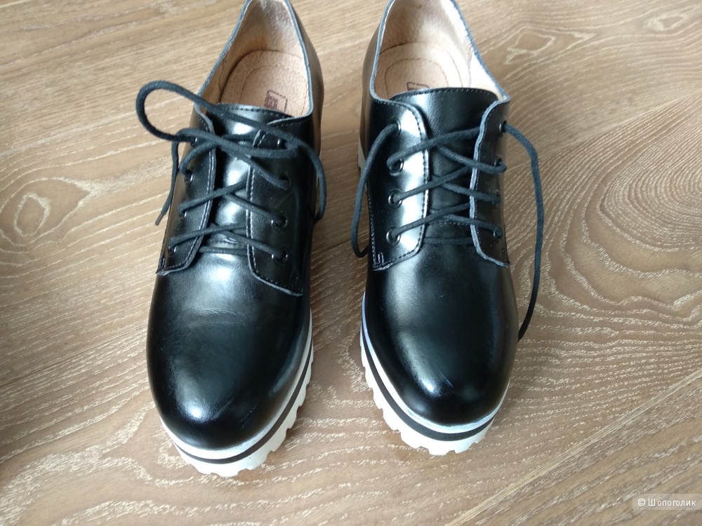 Ботинки Baden, размер 38,5-39