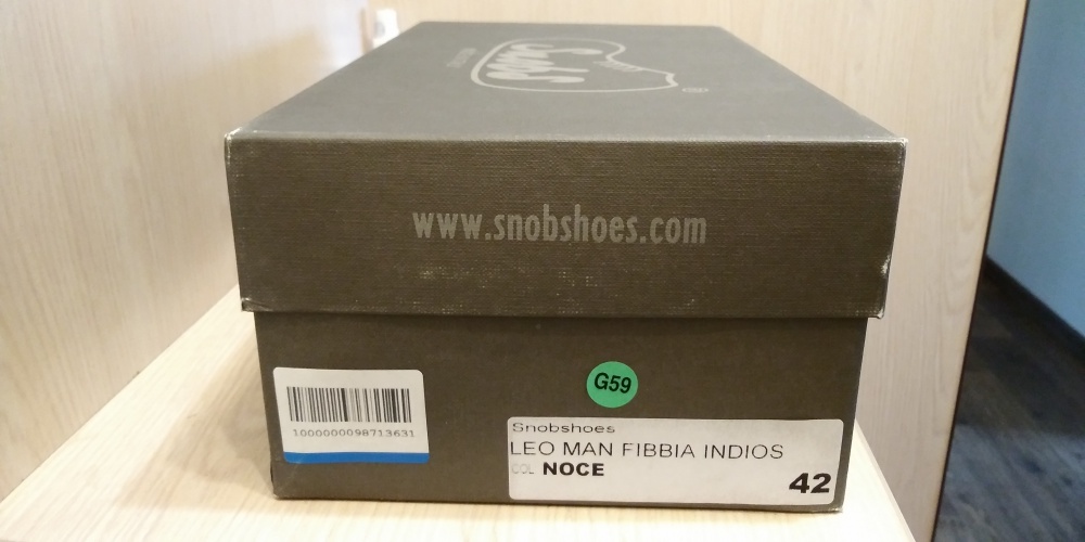 Туфли монки SNOBS р.42