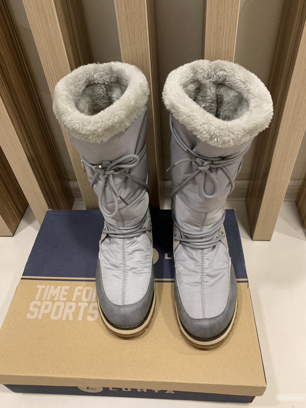 Зимние сапоги Luhta, размер 38-39