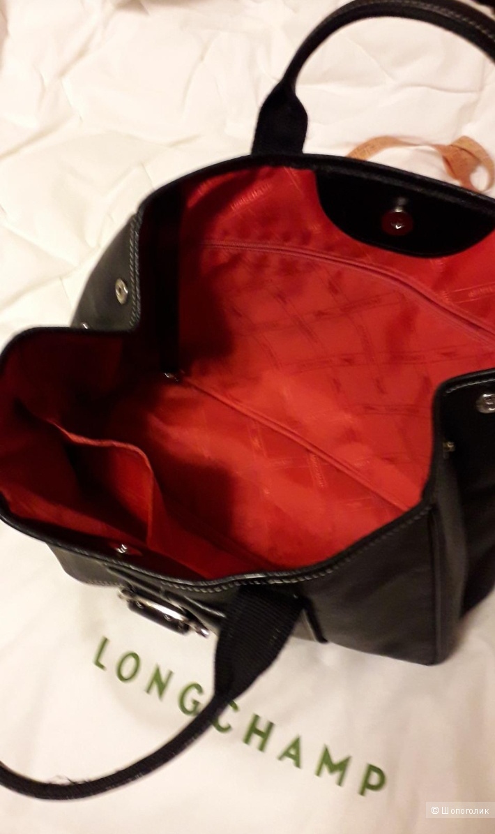 Сумка кожаная LONGCHAMP  30×35
