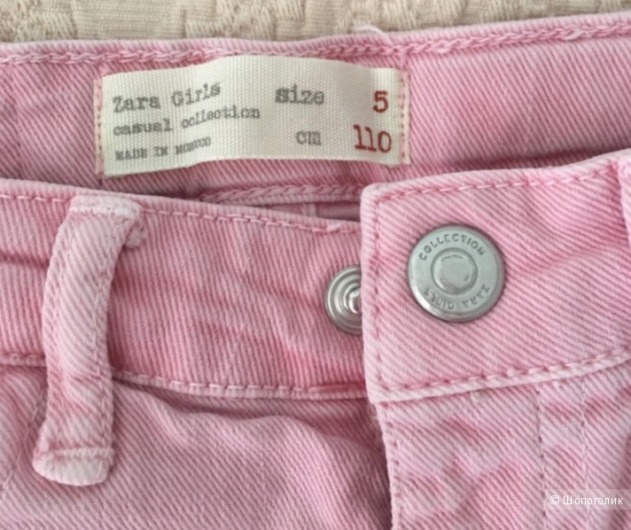 Джинсы, Zara, 5 лет