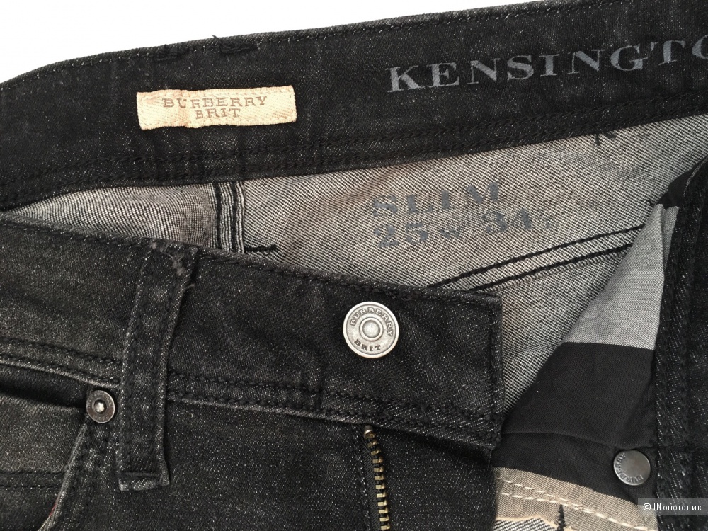 Джинсы Burberry Brit Kensington, 25 размер