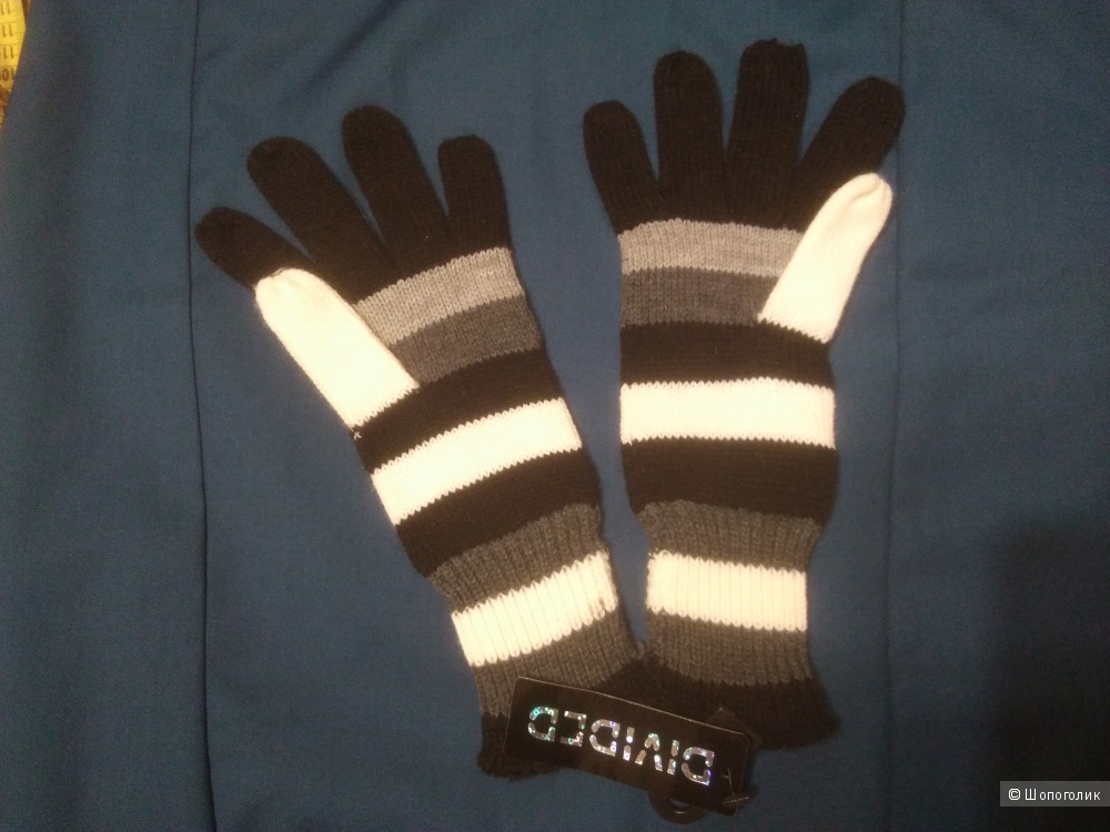 Вязаные перчатки, one size, Divided, H&M
