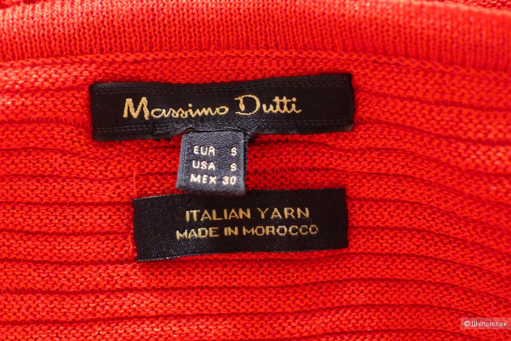 Джемпер пончо MASSIMO DUTTI размер S