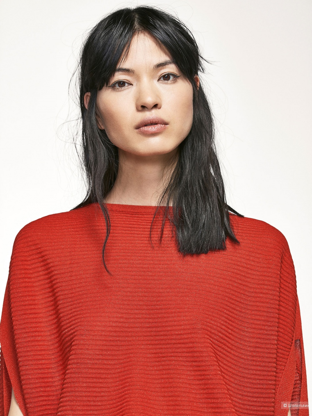 Джемпер пончо MASSIMO DUTTI размер S