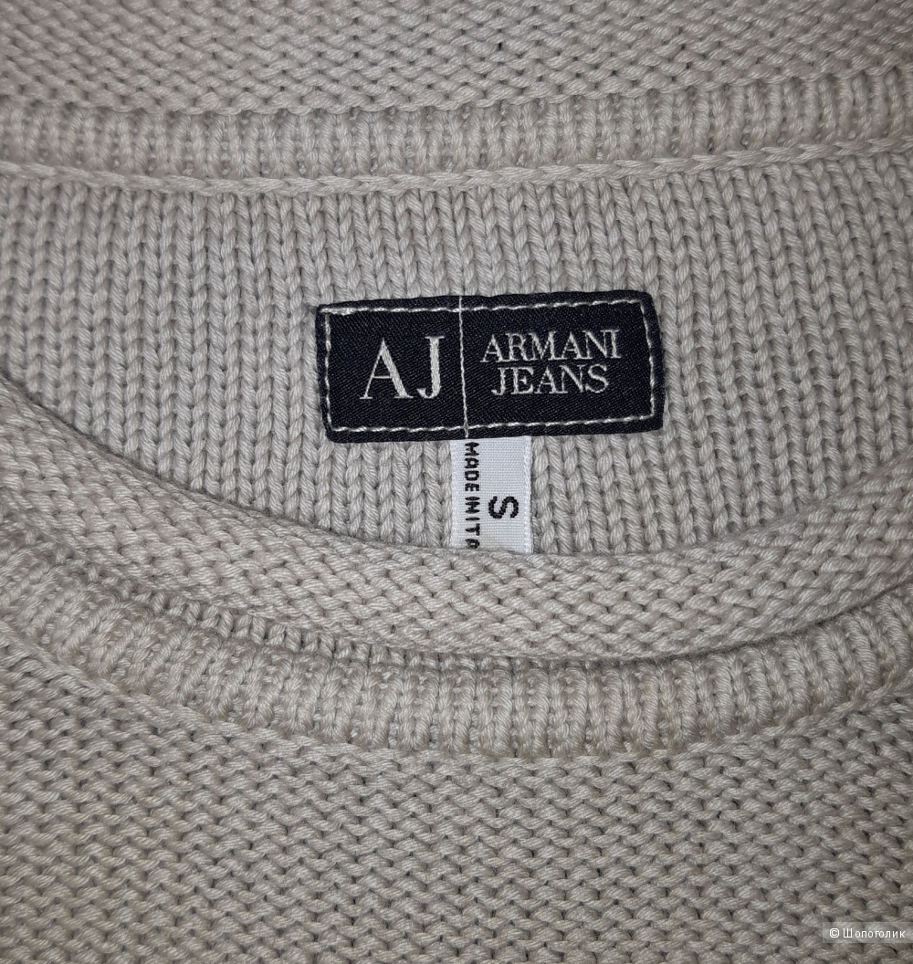 Свитер armani jeans, размер s