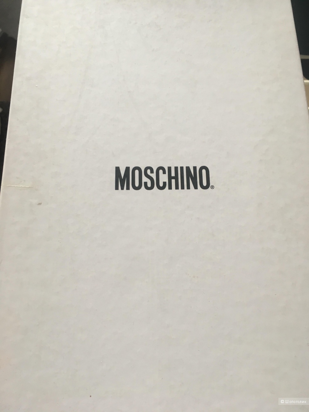 Босоножки Moschino, размер 38,5