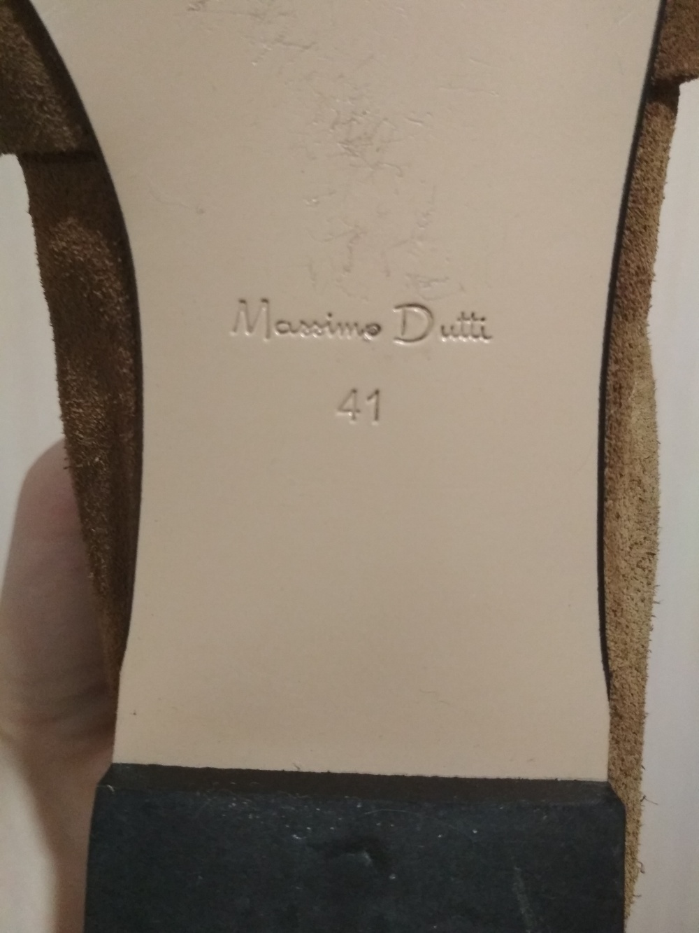Мокасины Massimo Dutti 41