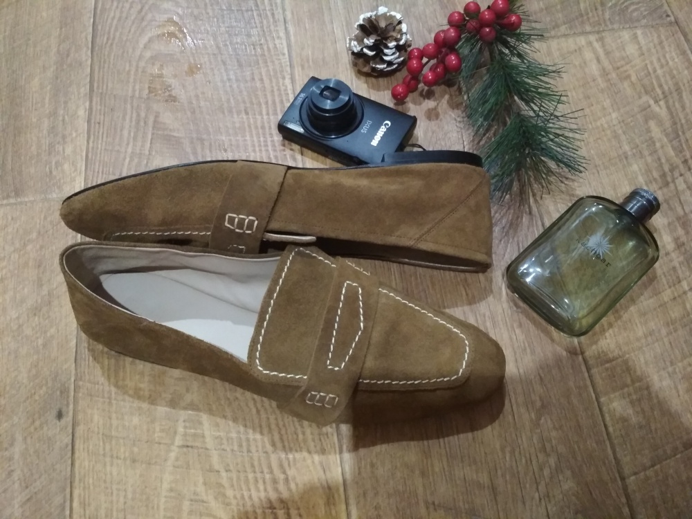 Мокасины Massimo Dutti 41
