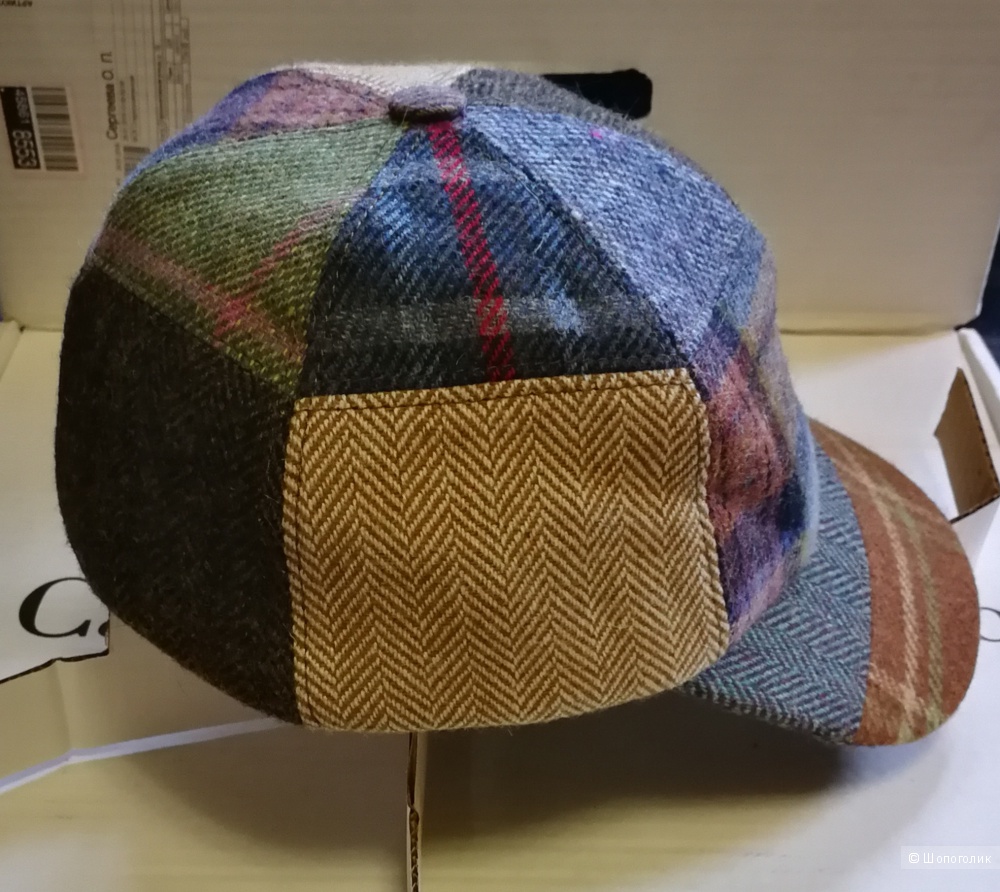 HIRELAND  poor new wool cap, унисекс, размер М, 58