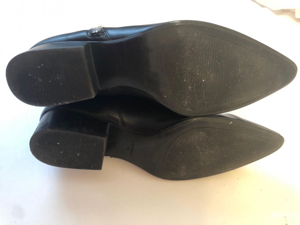 Ботинки Mango 40 - 41 размер
